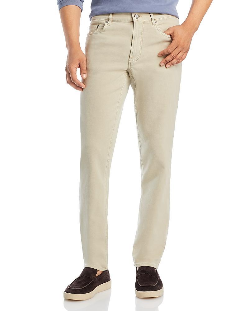 Faherty Stretch Terry 5 Pocket Pants Stone 32 Product Image