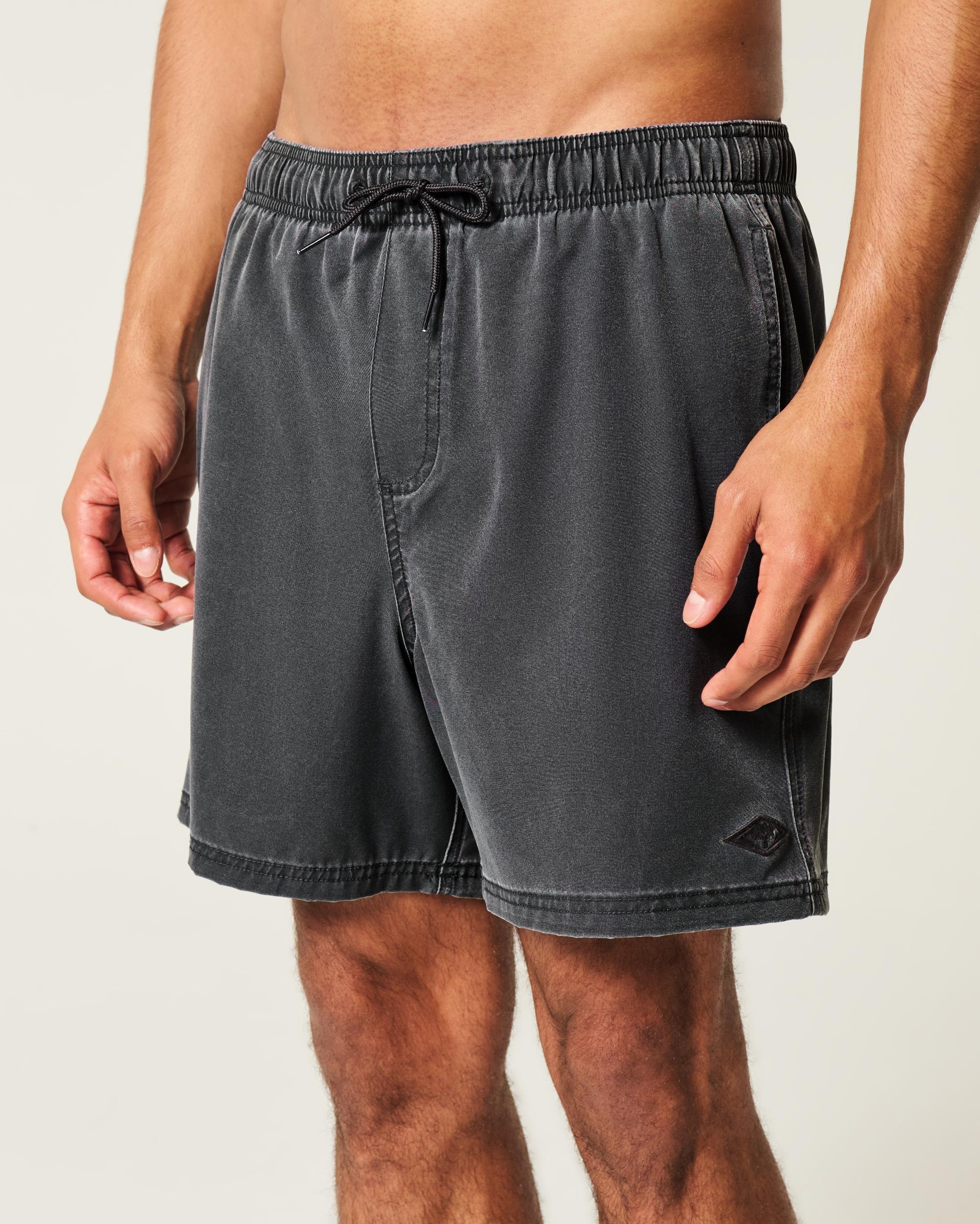 Mid-Thigh Volley Swim Trunks Product Image