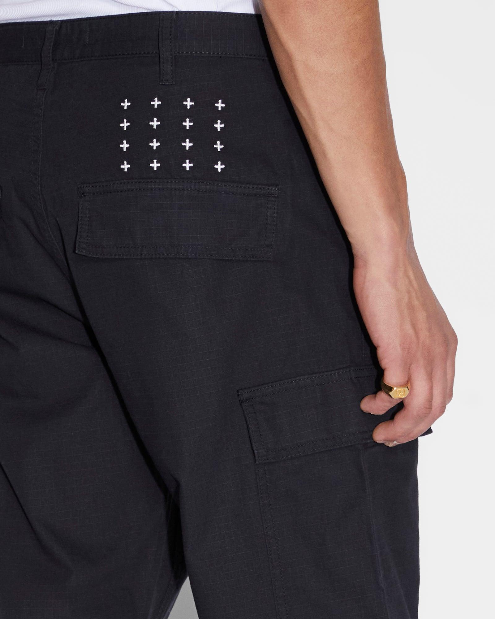 FUGITIVE CARGO PANT BLACK Male Product Image