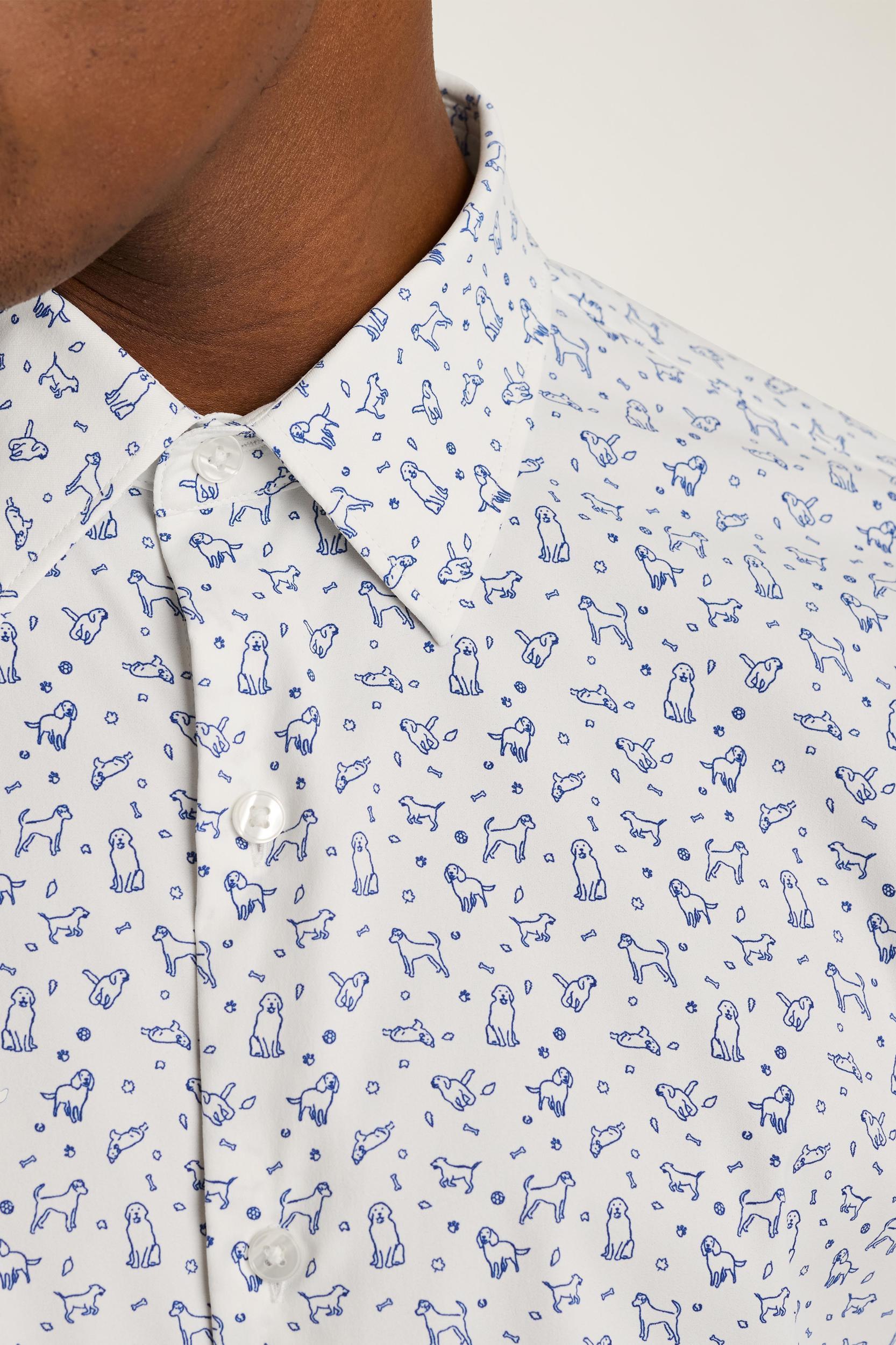 Tech Button Down Shirt Product Image