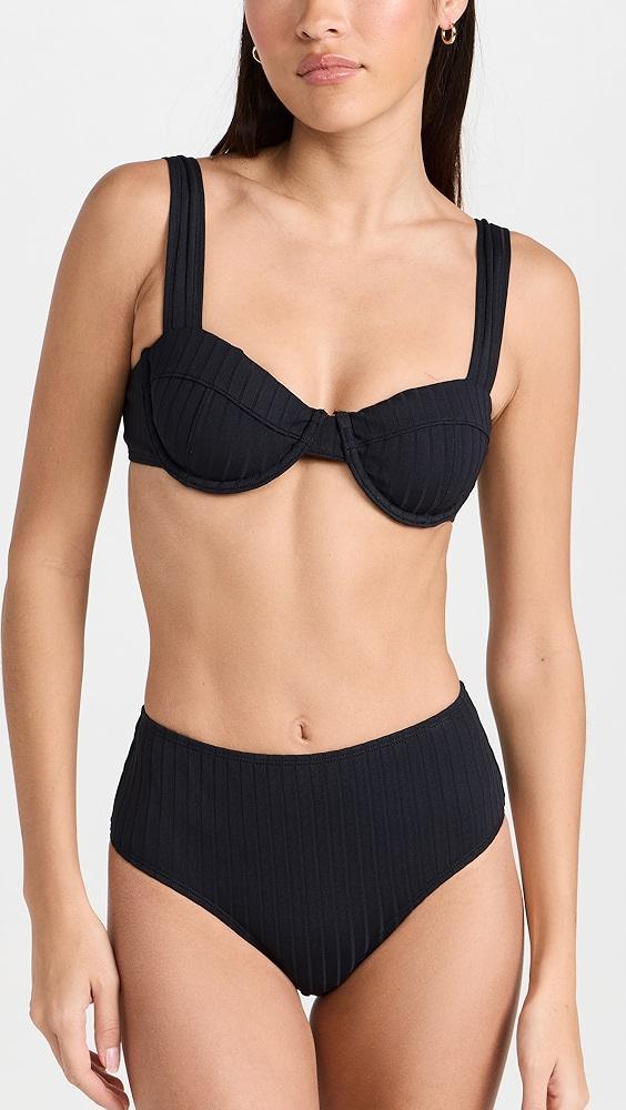 Solid & Striped The Lilo Bikini Bottoms | Shopbop Product Image