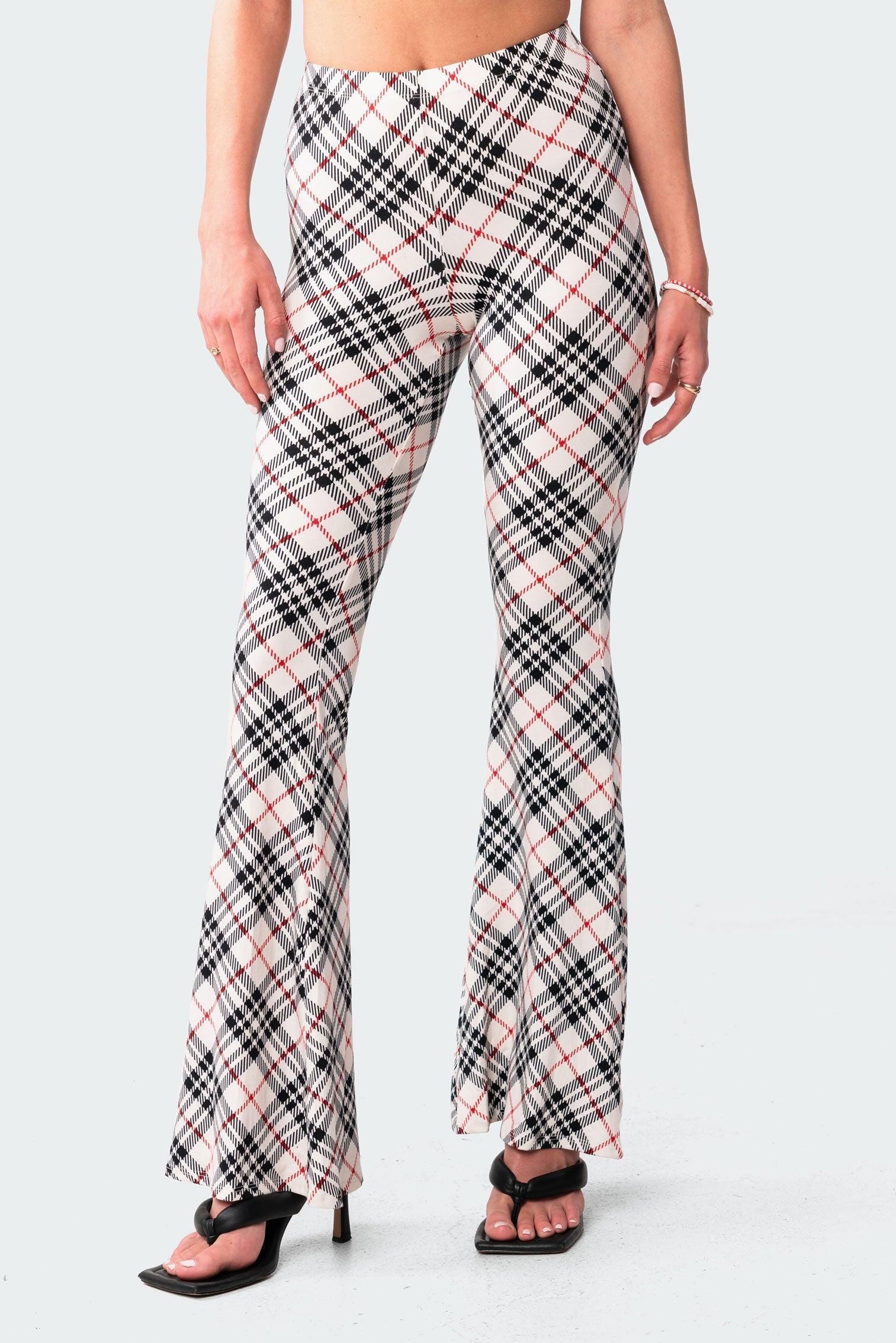 Plaid It Pants Product Image