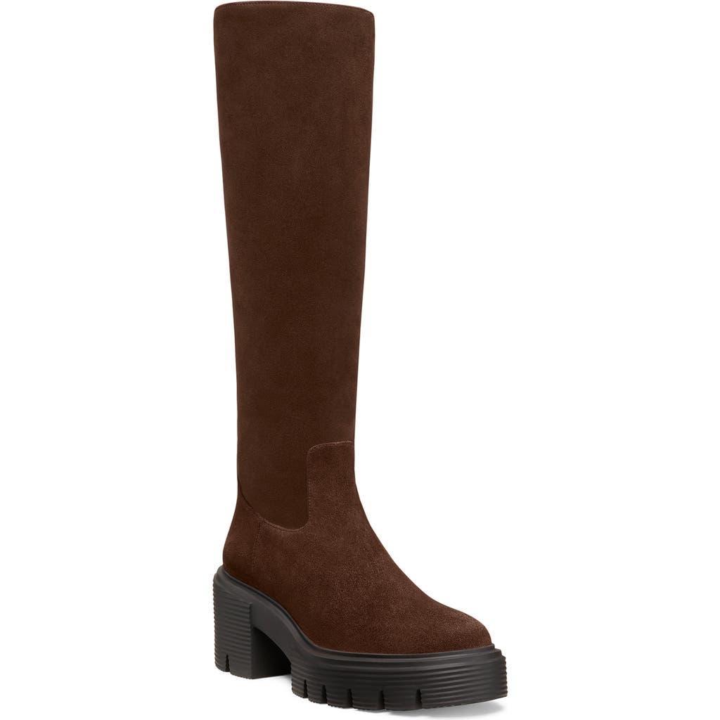 STUART WEITZMAN Soho Knee High Boots Hickory Product Image