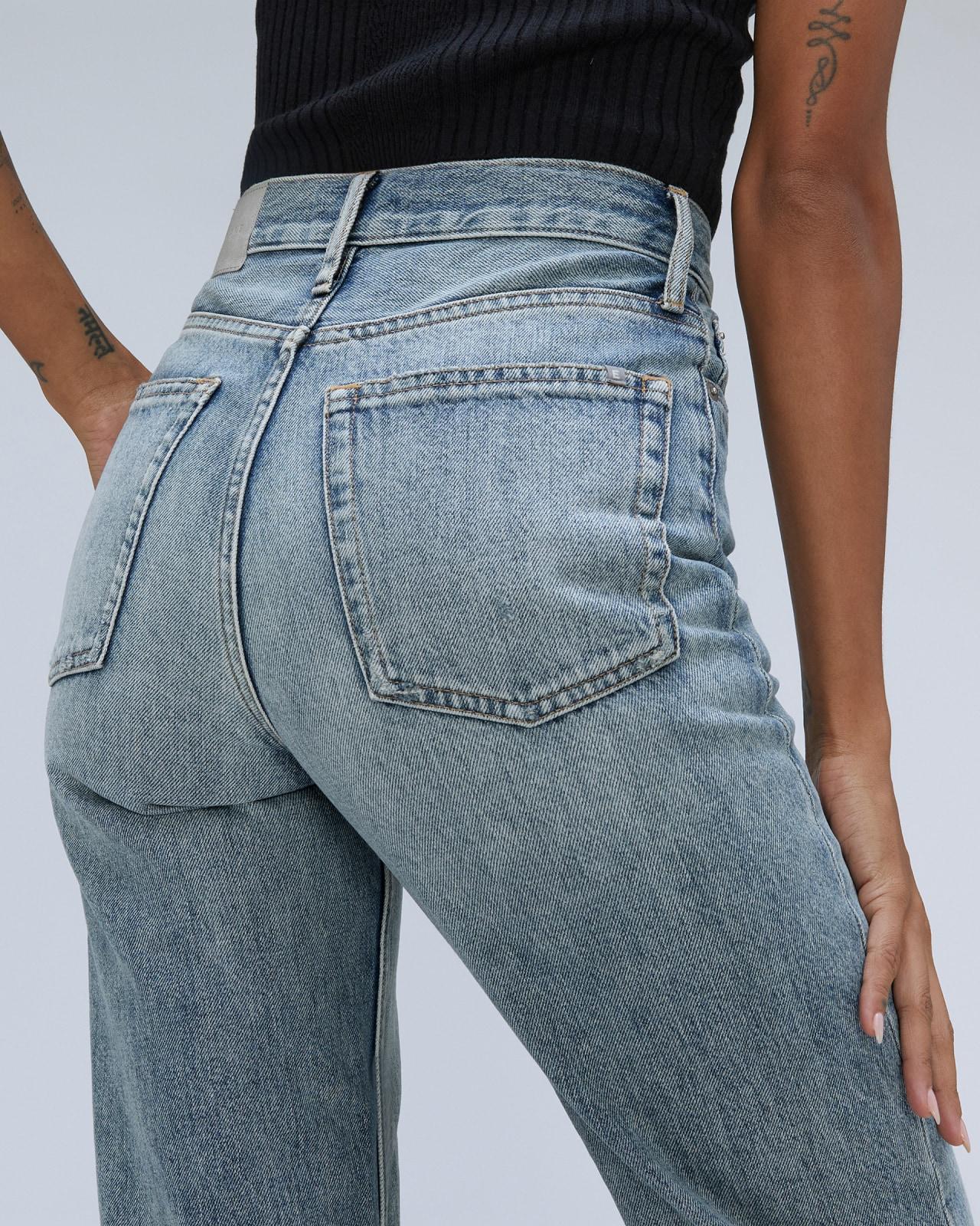Womens Rigid Way-High Jean by Everlane Product Image