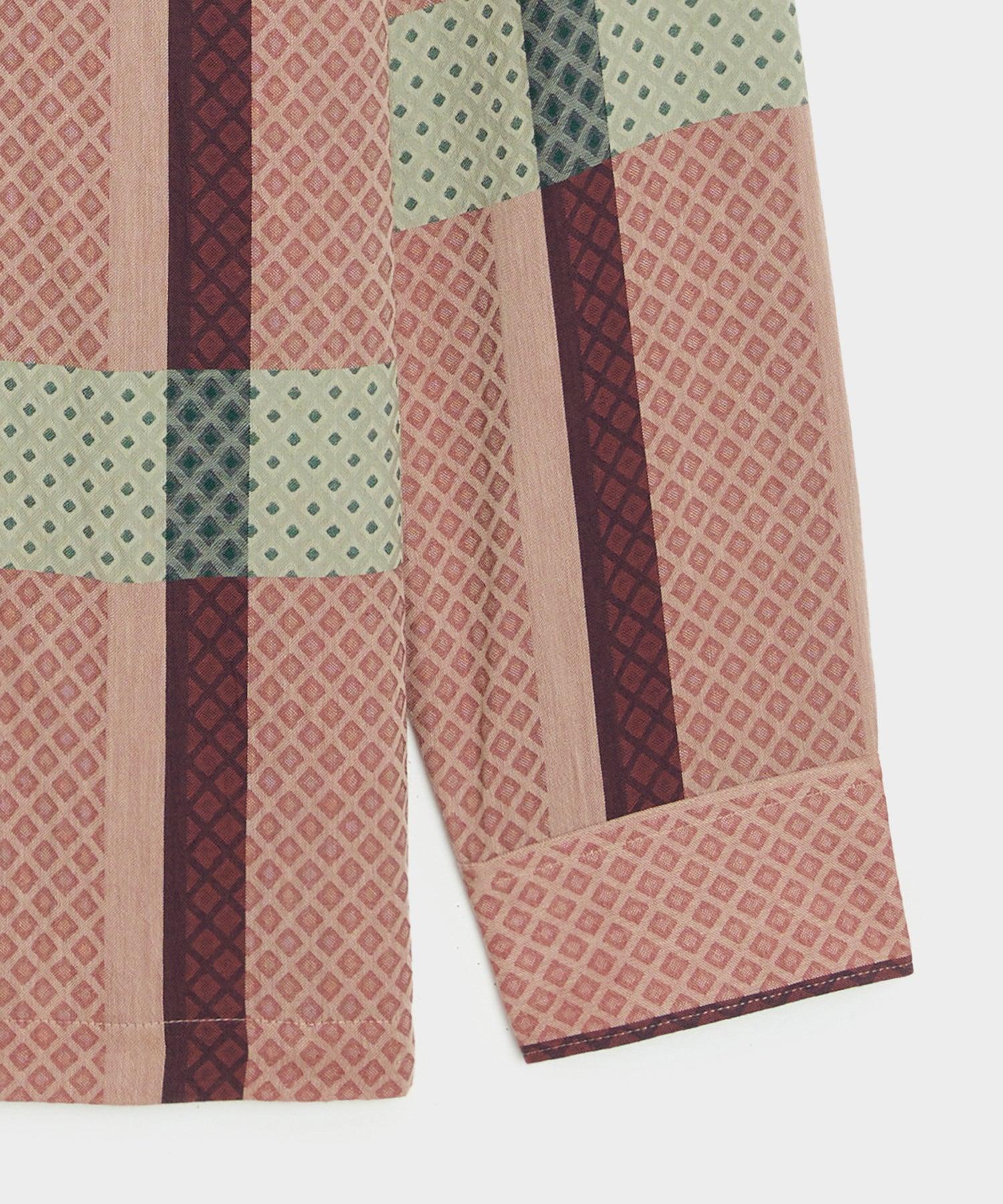 Relaxed Cotton Popover Shirt Product Image