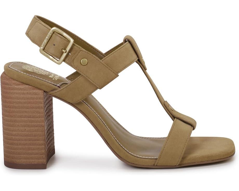 Haliza Peep Toe Block Heel Sandal Product Image