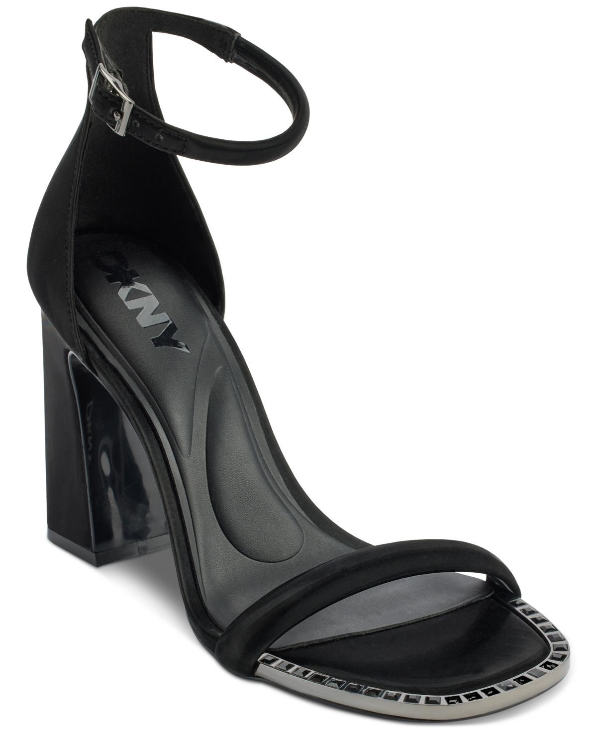 Dkny Womens Waylin Ankle-Strap Sandals Product Image