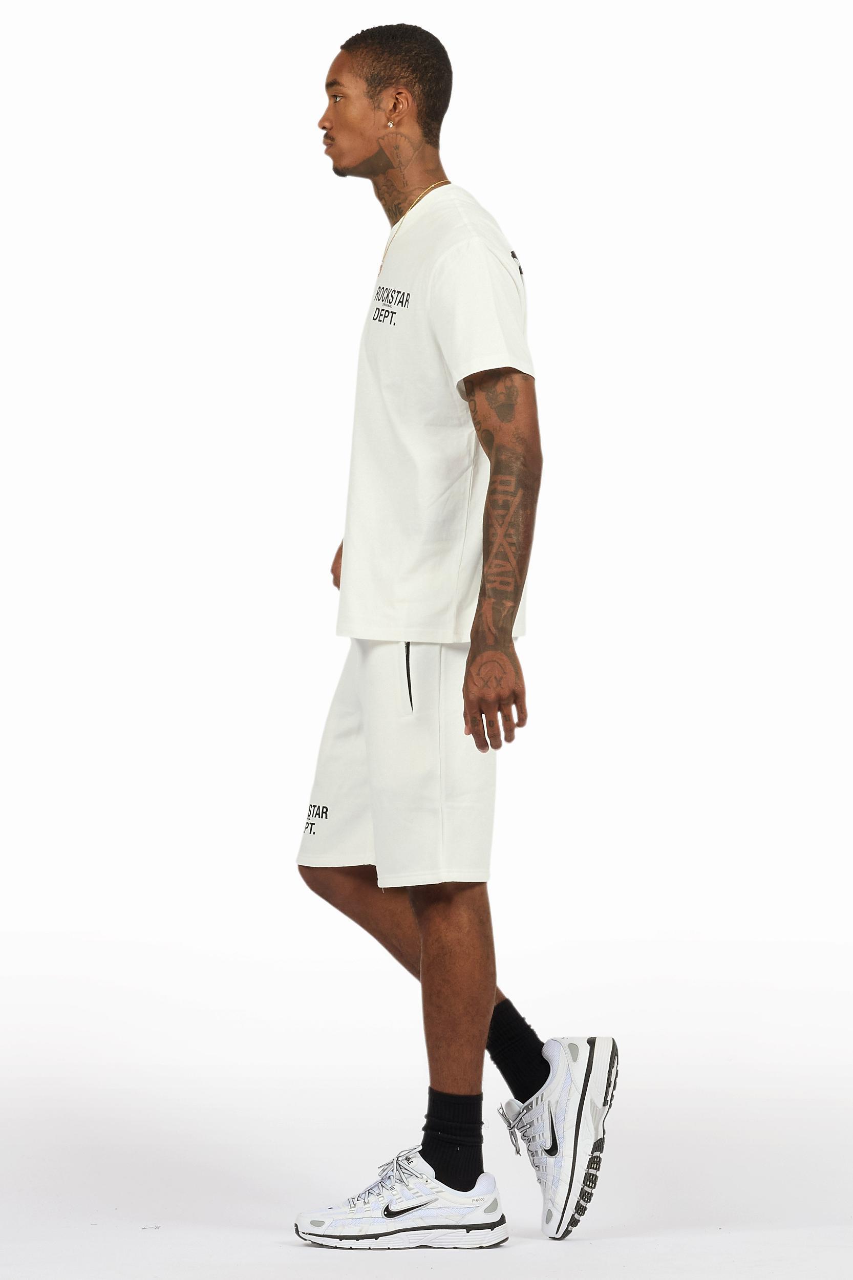 Buck 2.0 White Short Set Male Product Image