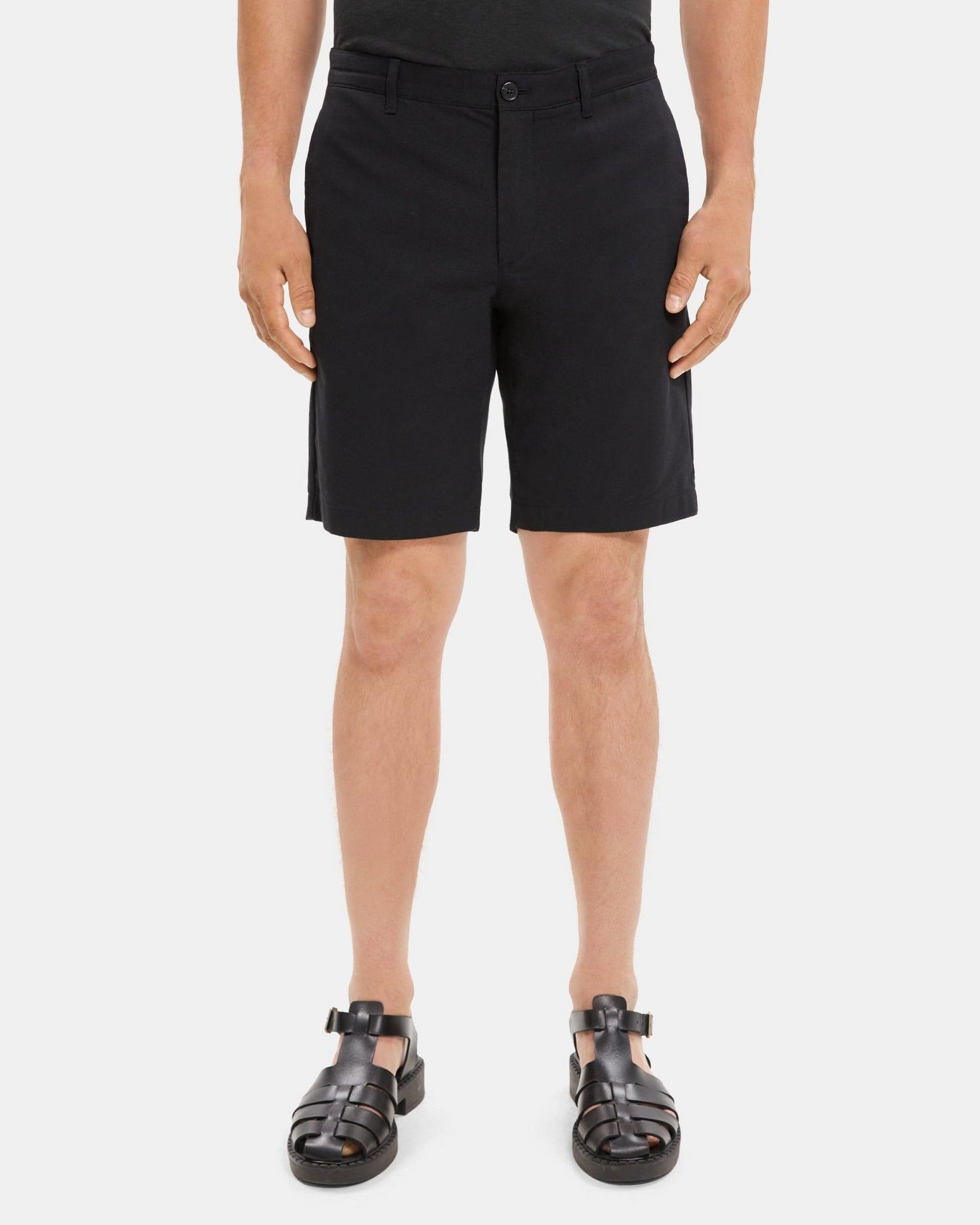 Classic-Fit Short in Cotton Twill Product Image