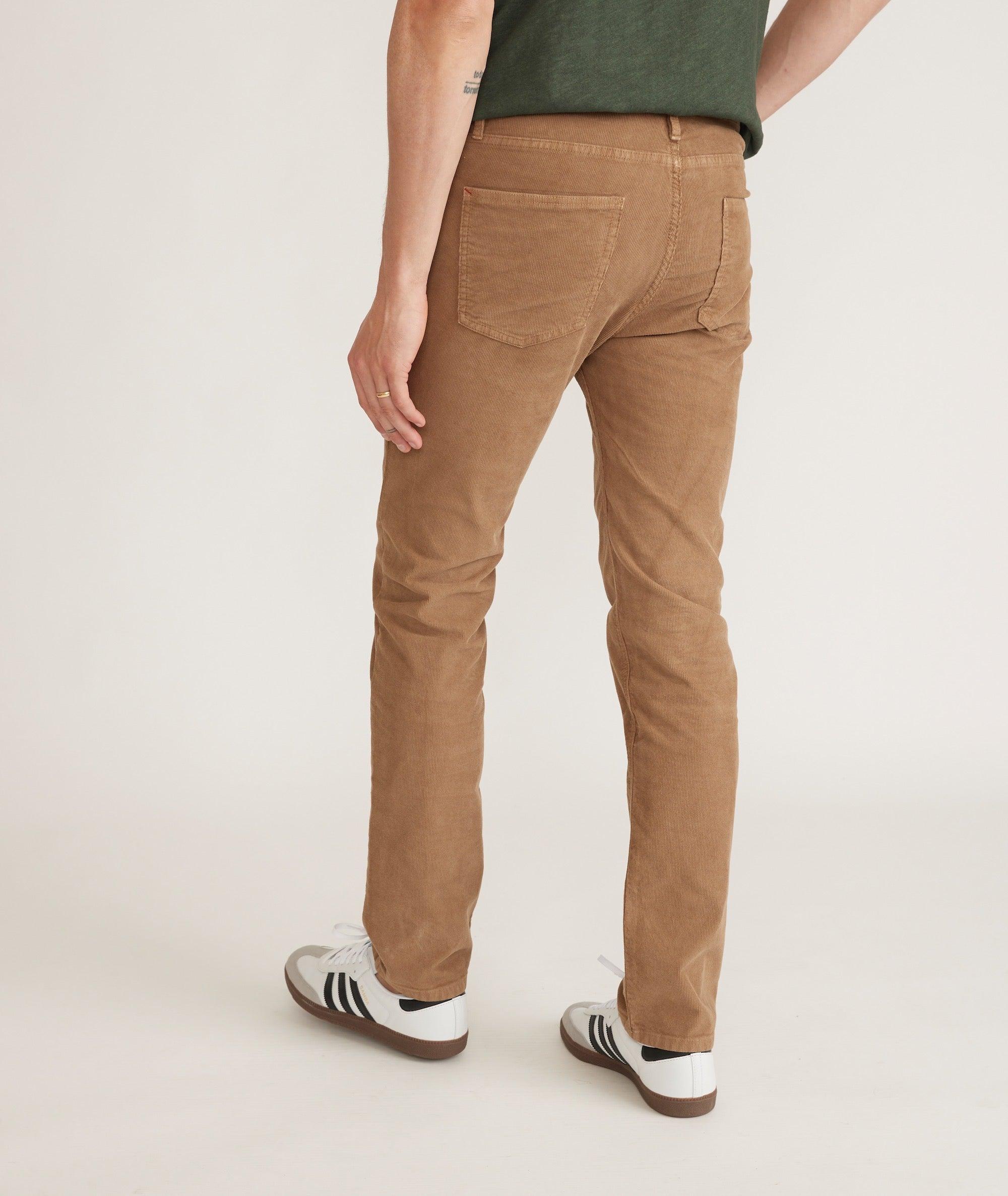5 Pocket Cambridge Slim Fit Corduroy Pant Product Image