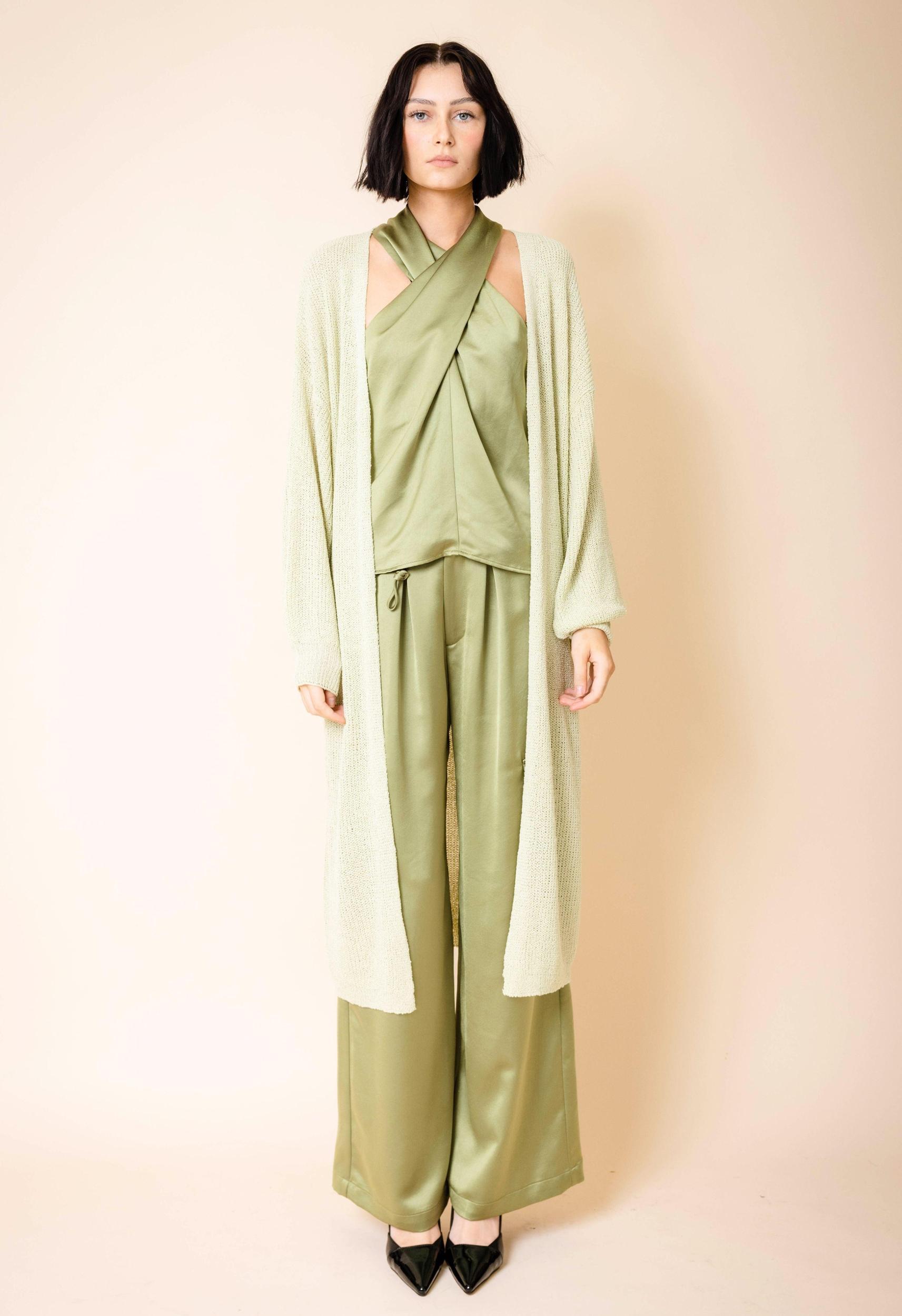 Sofi Pants In Olive Product Image