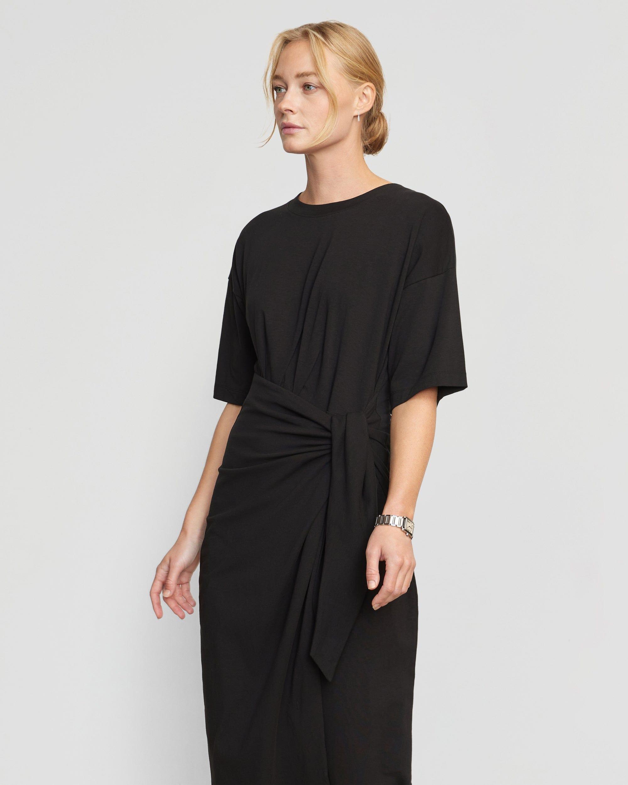 Noa Organic Cotton T-Shirt Wrap Dress Product Image
