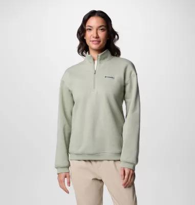 Columbia Women's Meridian Creek Quarter Zip Pullover- Product Image