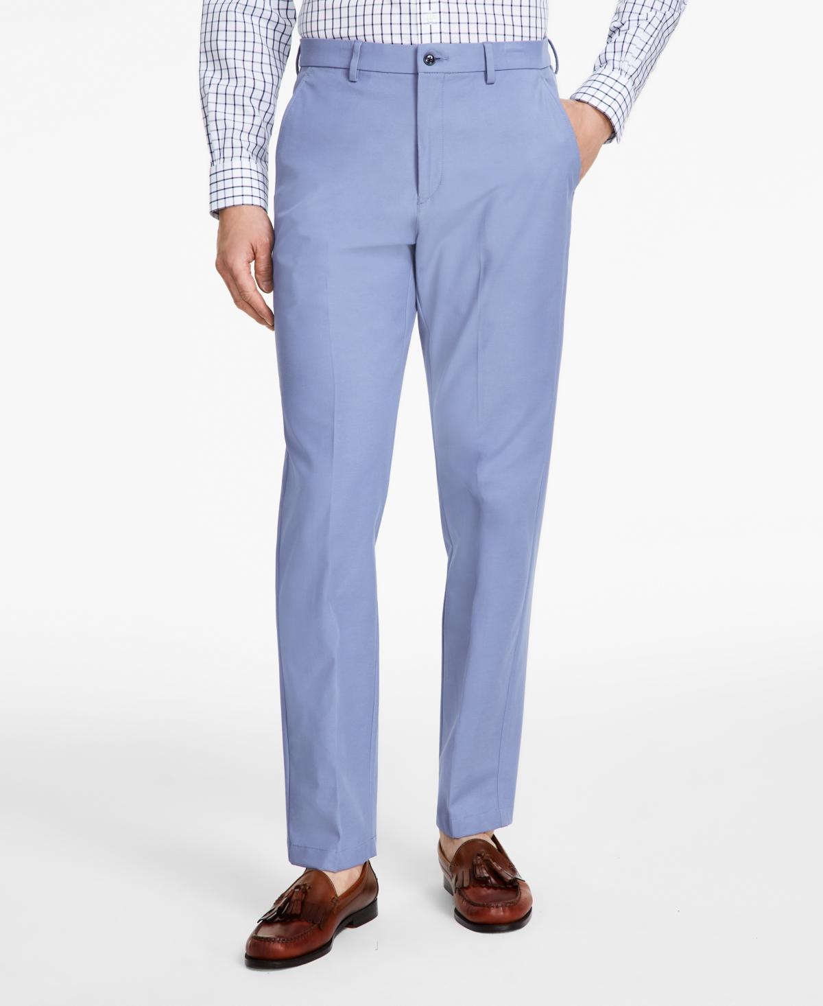 Michael Kors Mens Classic Fit Cotton Stretch Performance Pants Product Image