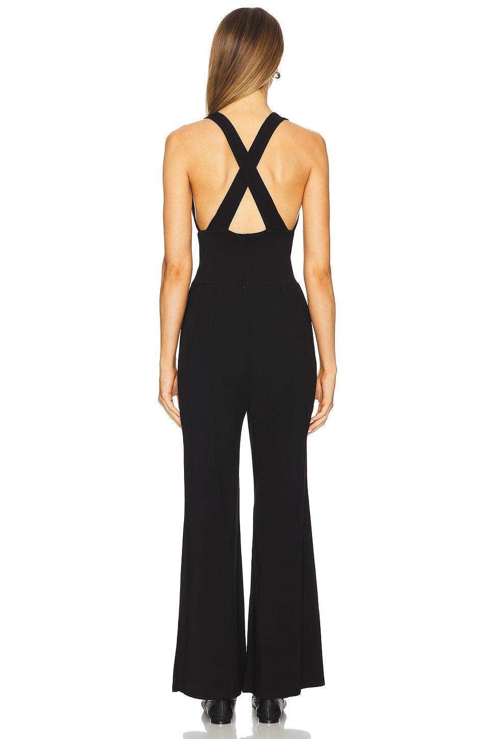 Draped Jumpsuit Bobi Product Image