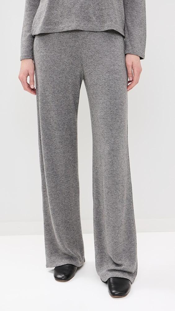 Vince Cozy Wide Leg Pants | Shopbop Product Image