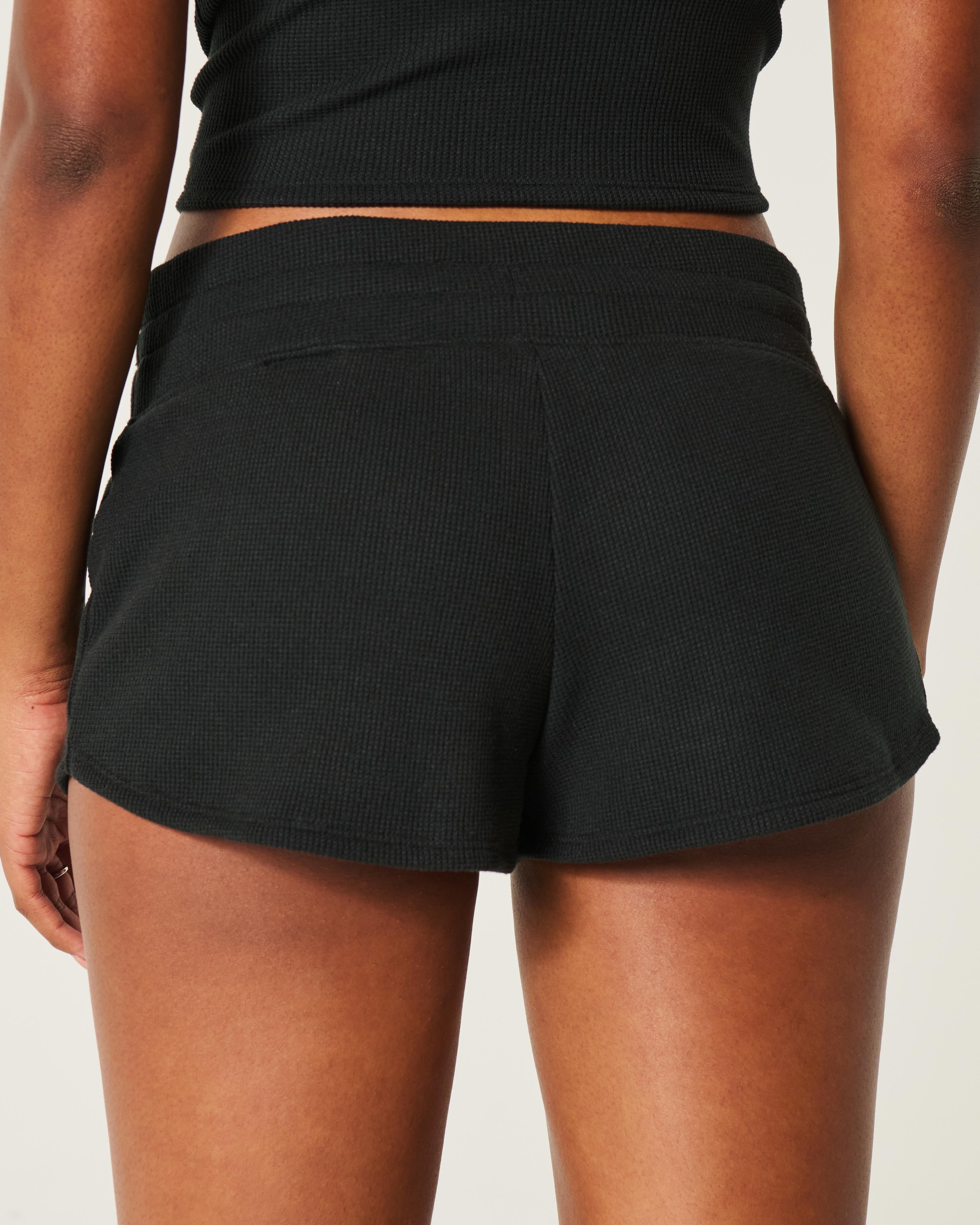 Gilly Hicks Cozy Waffle Shorts Product Image