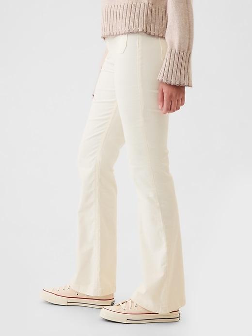 High Rise Corduroy '70s Flare Pants Product Image