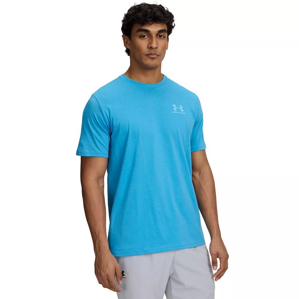 Men's Under Armour Sportstyle Tee, Size: Medium, Ether Product Image