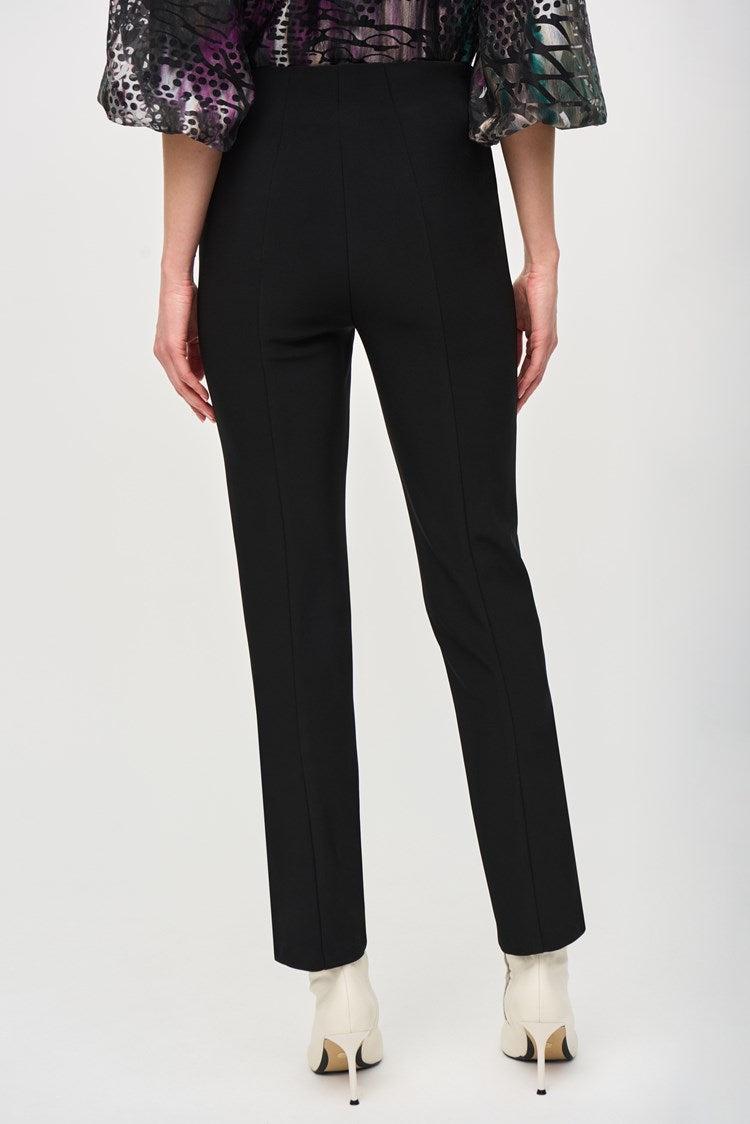 Silky Knit Pull-On Slim Fit Pants Product Image