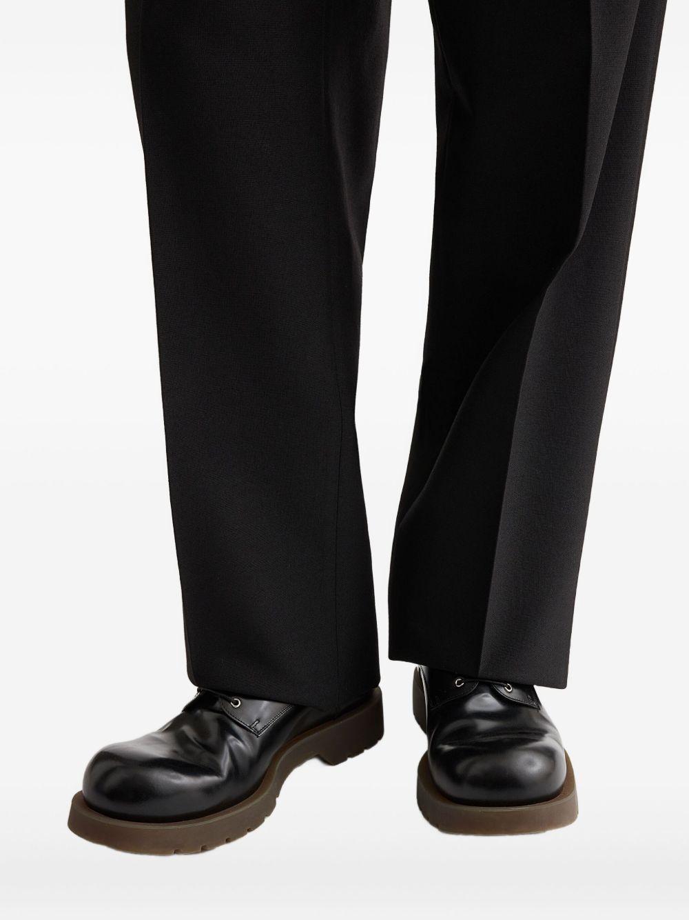 lace-up derby shoes Product Image