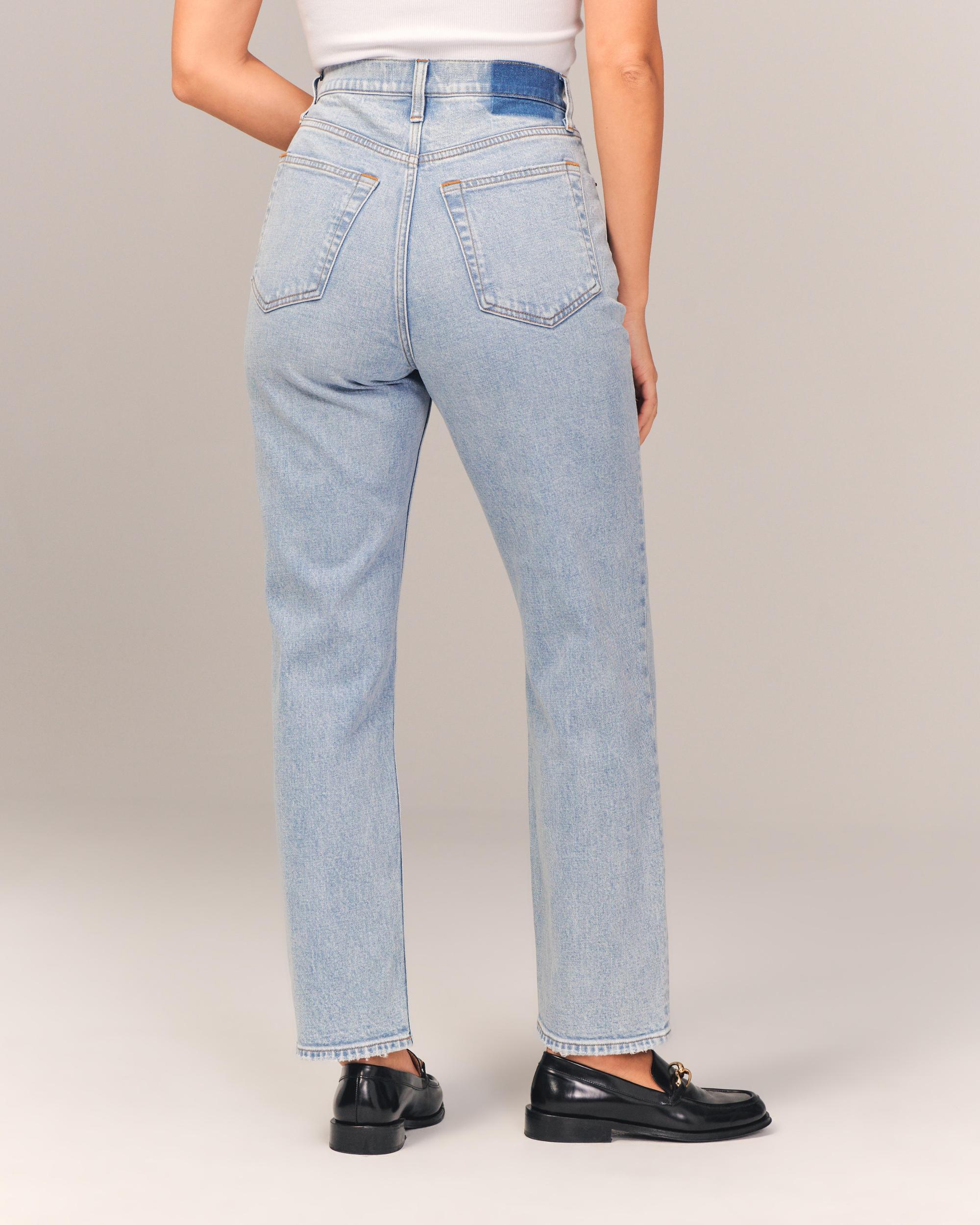 Curve Love Ultra High Rise Ankle Straight Jean Product Image