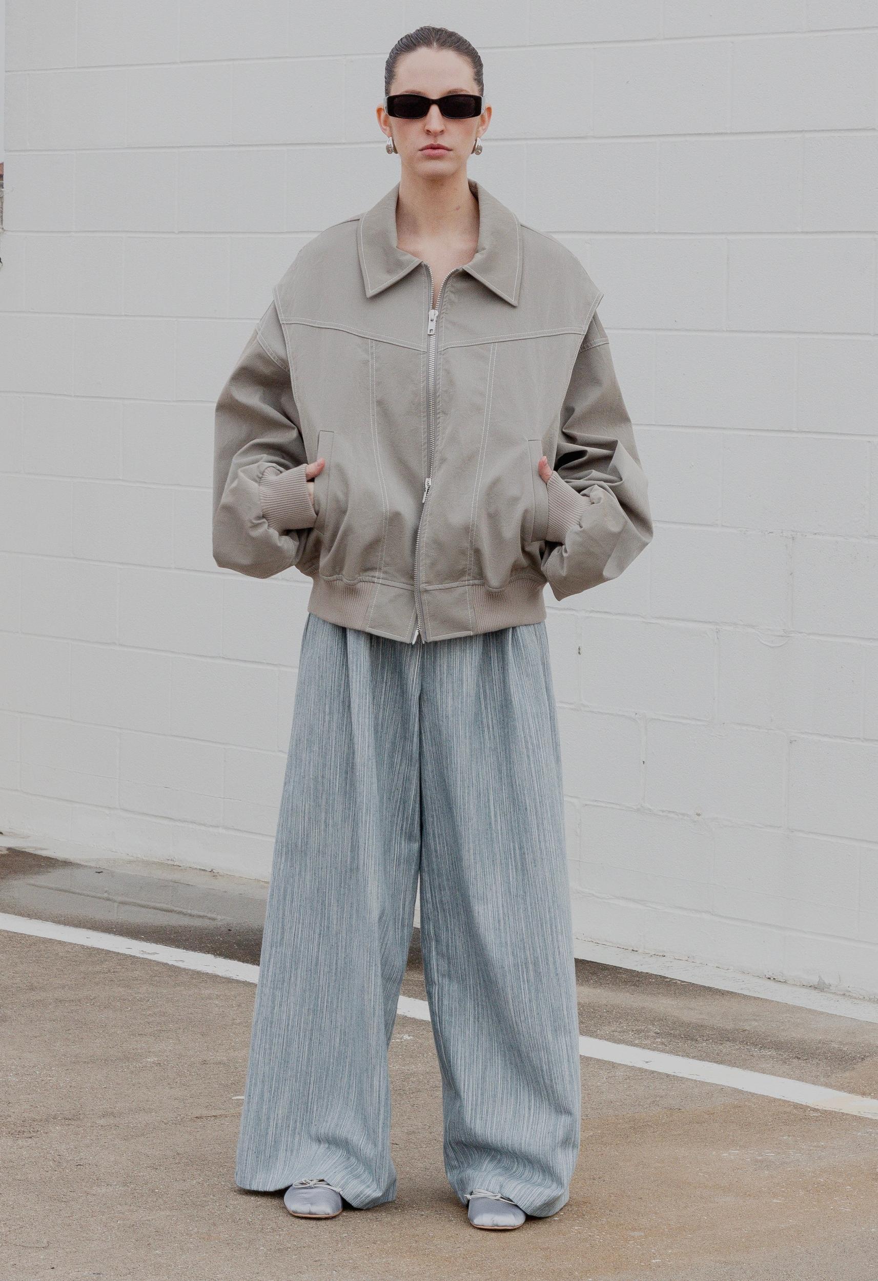 Ballet Flats In Silver Product Image