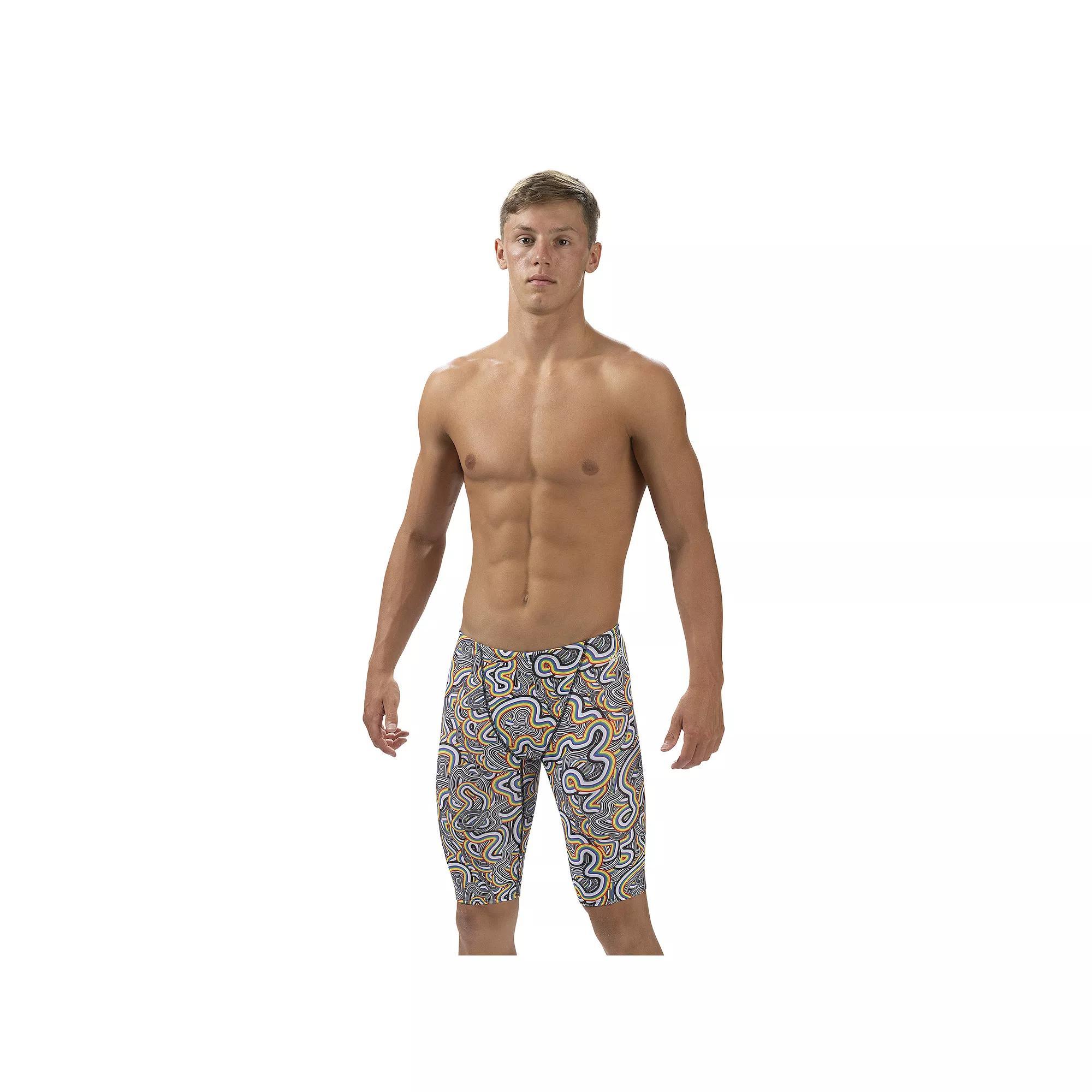 Men's Uglies Dolfin Print Jammer Swimsuit,  Product Image