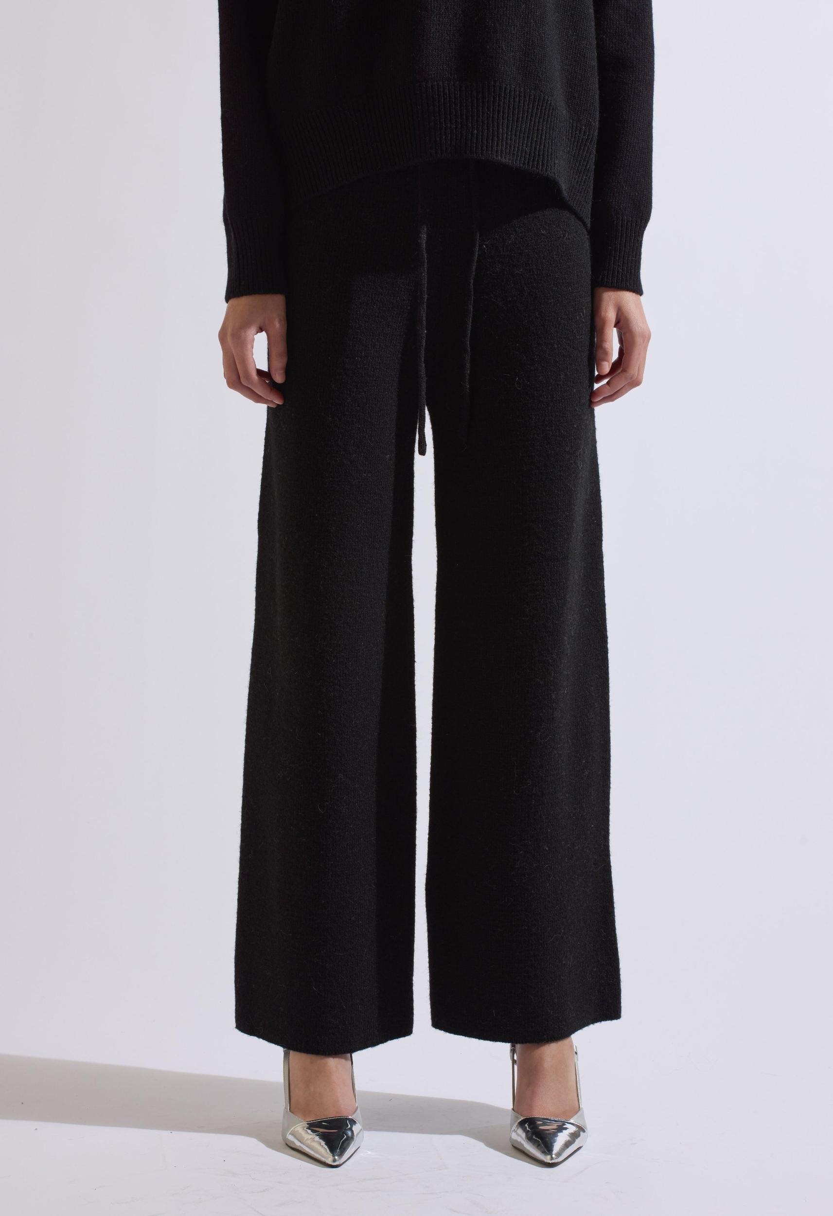 Jessie Wool Pant Black Set Product Image