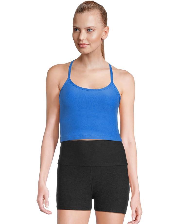 Women's Beyond Yoga Spacedye Slim Racerback Cropped Tank Product Image