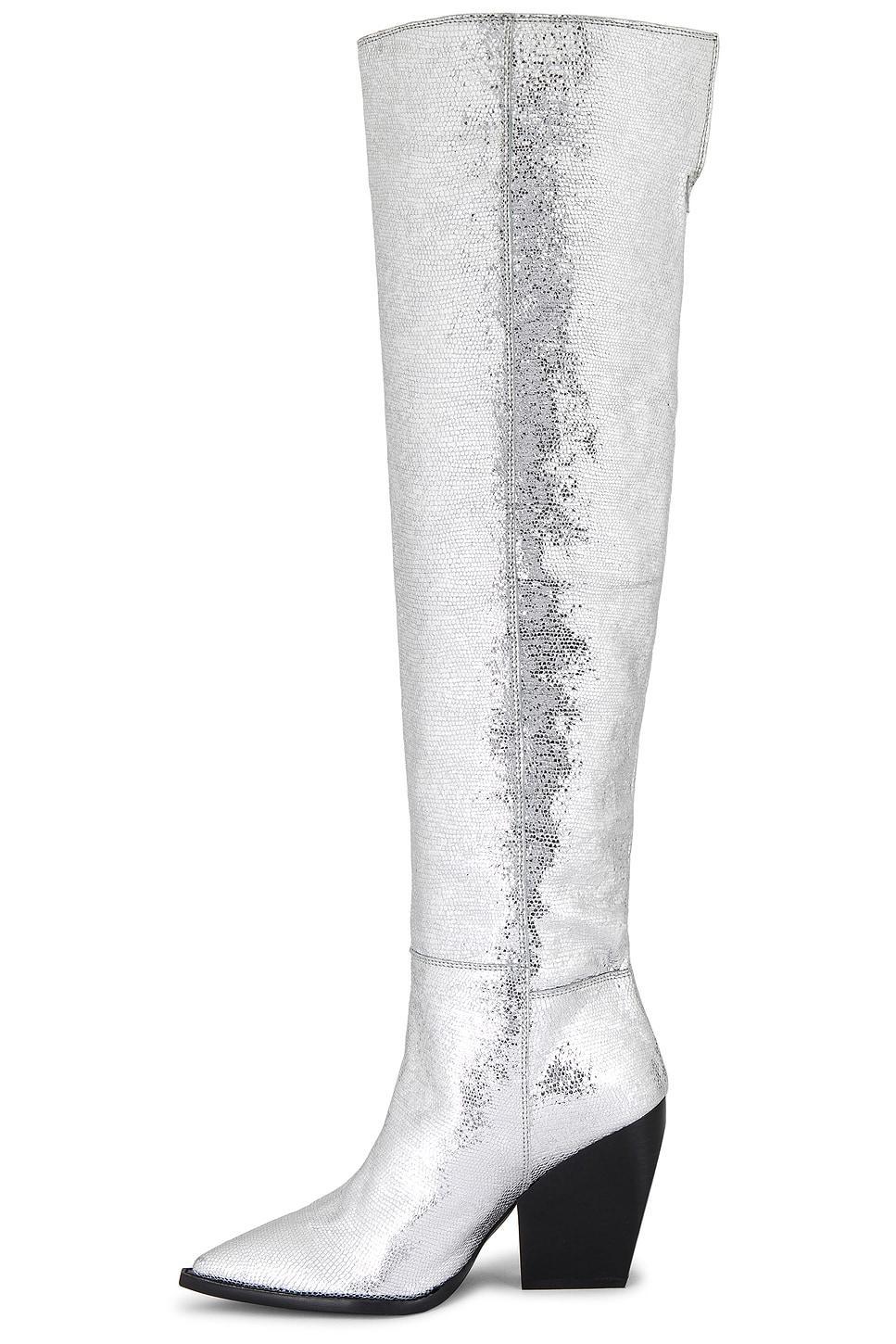 Reina Metallic Boot ALLSAINTS Product Image