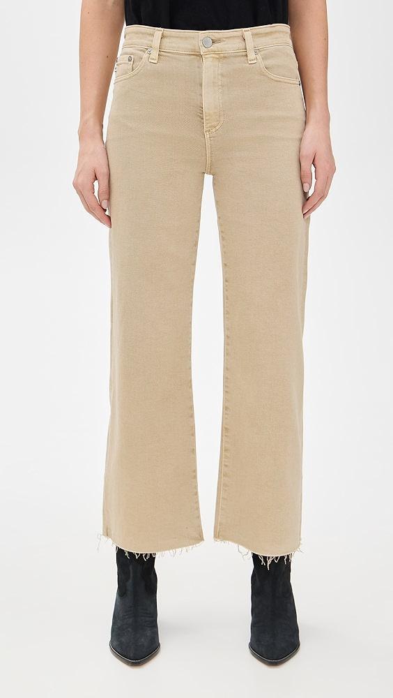 AG Saige Wide Leg Crop Jeans | Shopbop Product Image