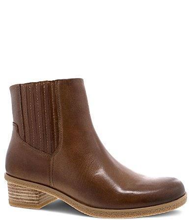 Dansko Daisie Waterproof Leather Chelsea Booties Product Image