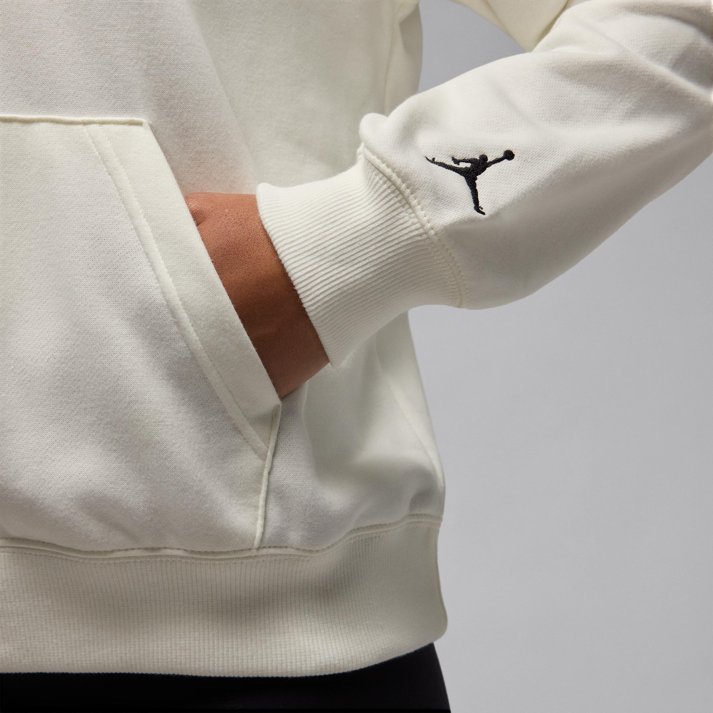 Womens Jordan Brooklyn Fleece Pullover Hoodie | HJ0148-133 Product Image