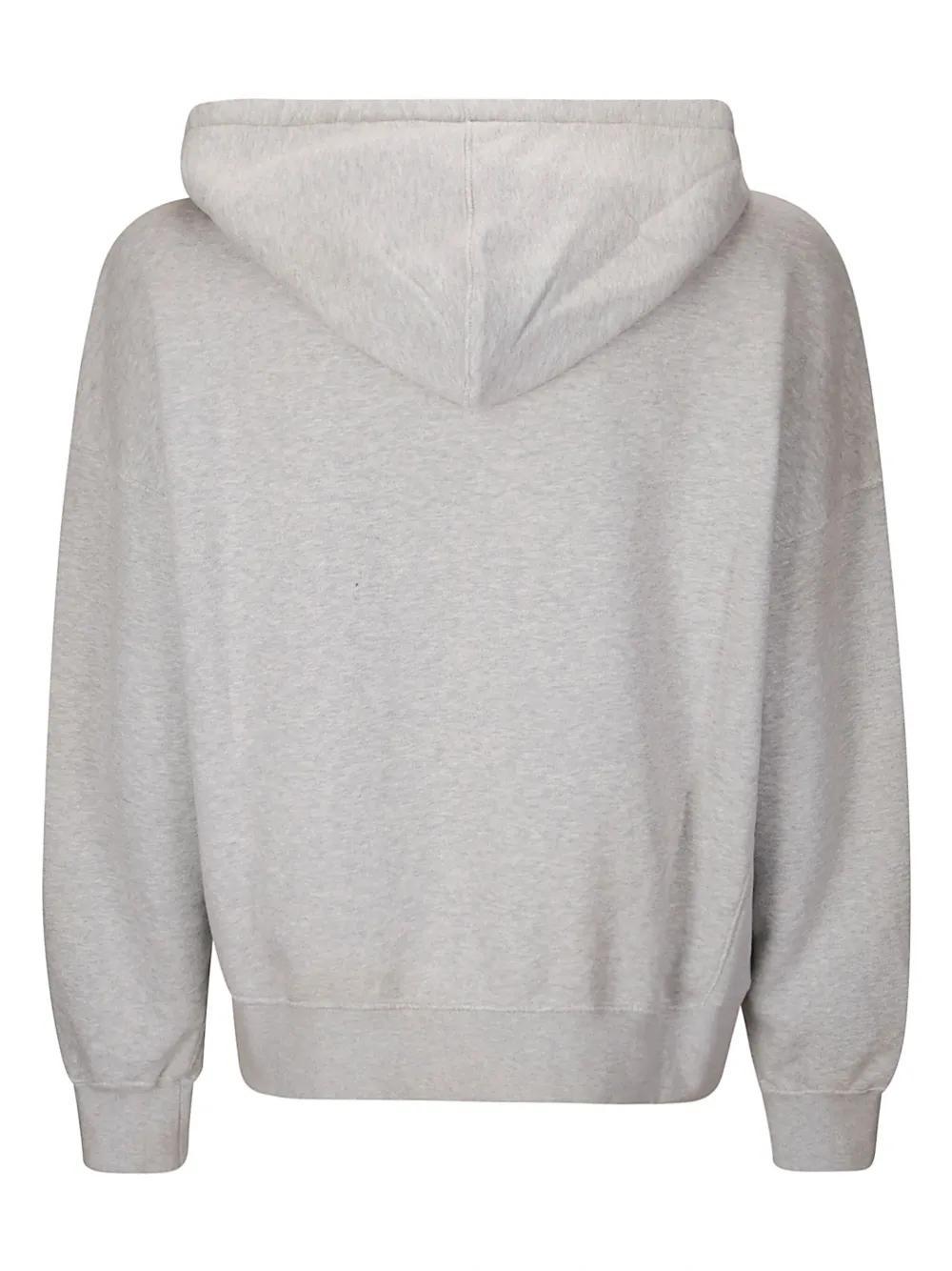 logo-print hoodie Product Image