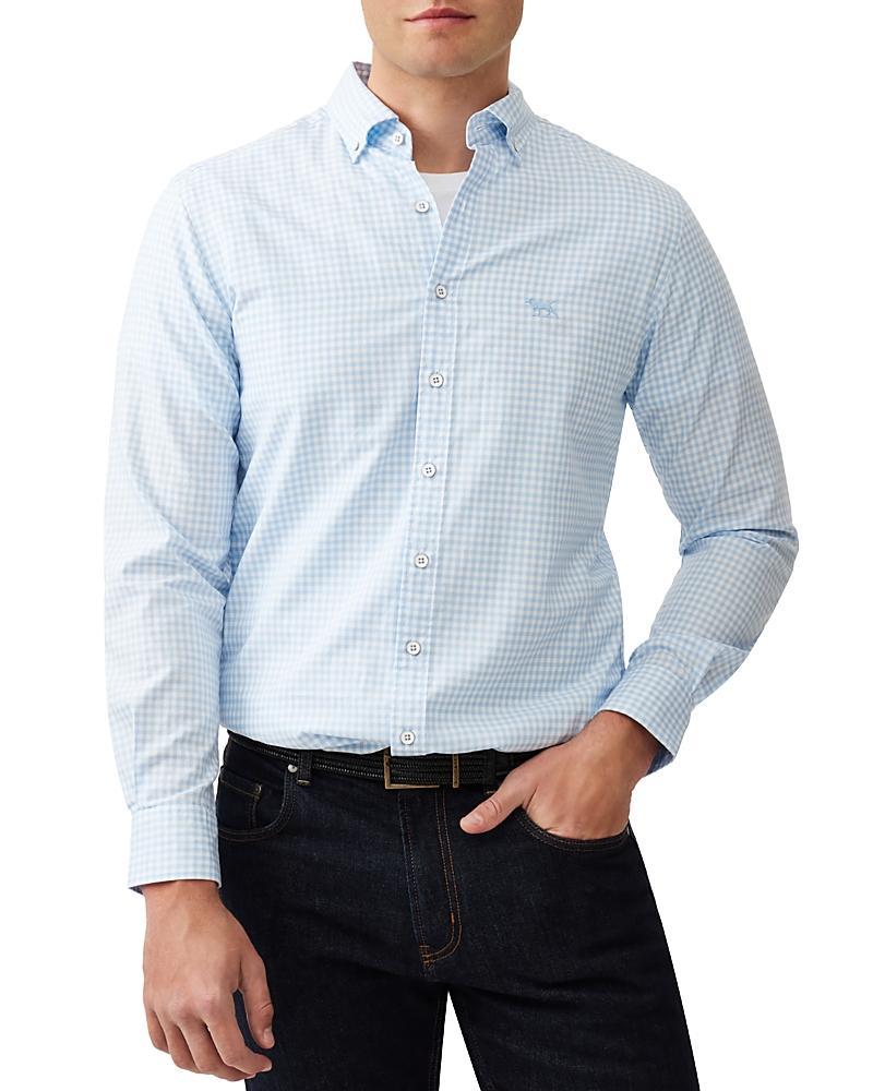 Rodd & Gunn Gunn Check Oxford Long Sleeve Slim Fit Shirt Product Image