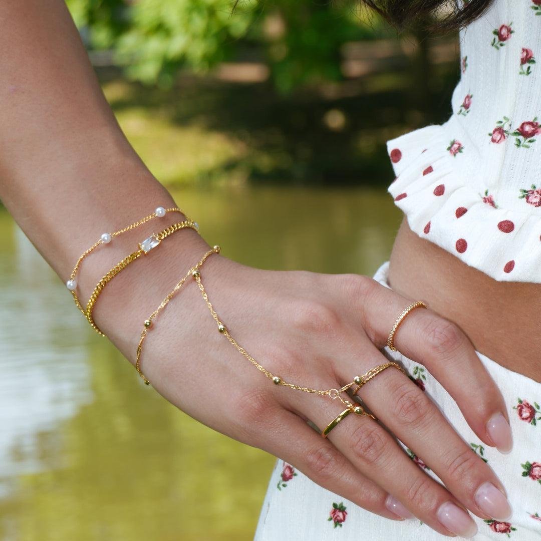 Gem Bar Bracelet Product Image