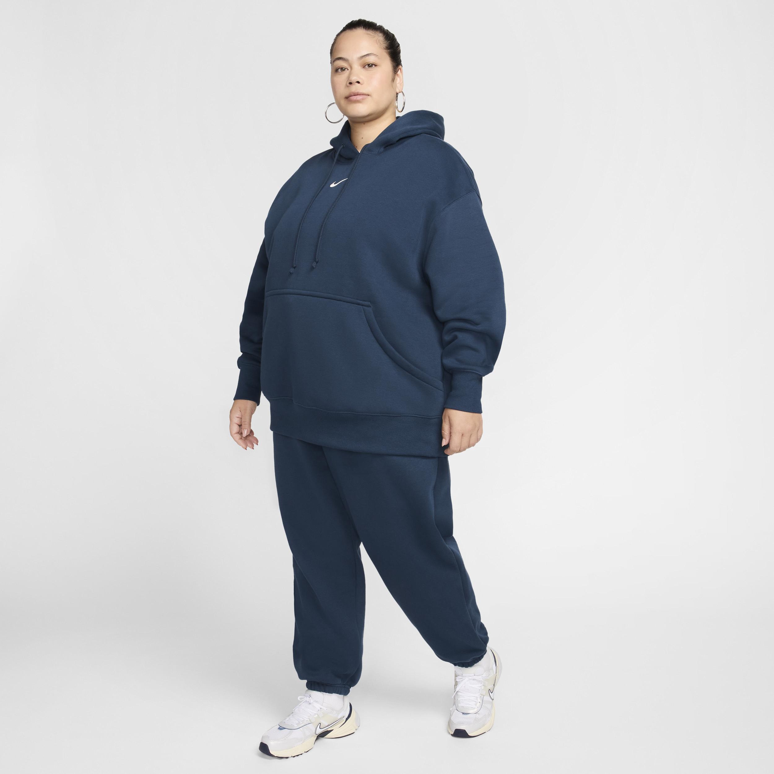 Nike Sportswear Phoenix Fleece Women's Oversized Pullover Hoodie (Plus Size) Product Image