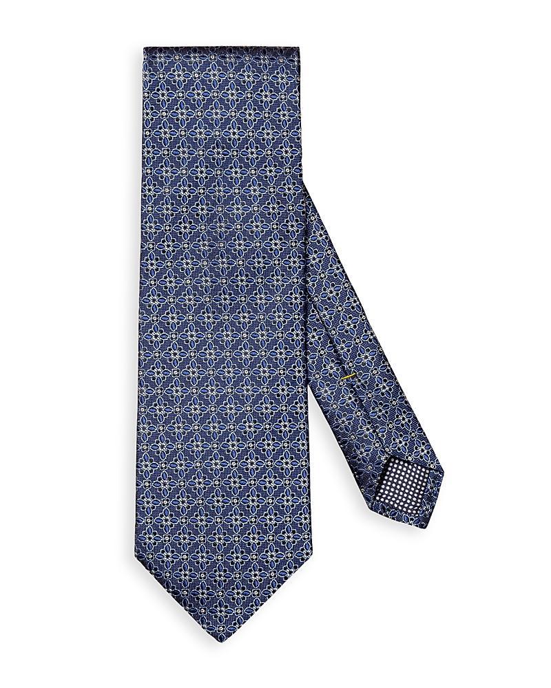 Mens Floral Silk Tie Product Image