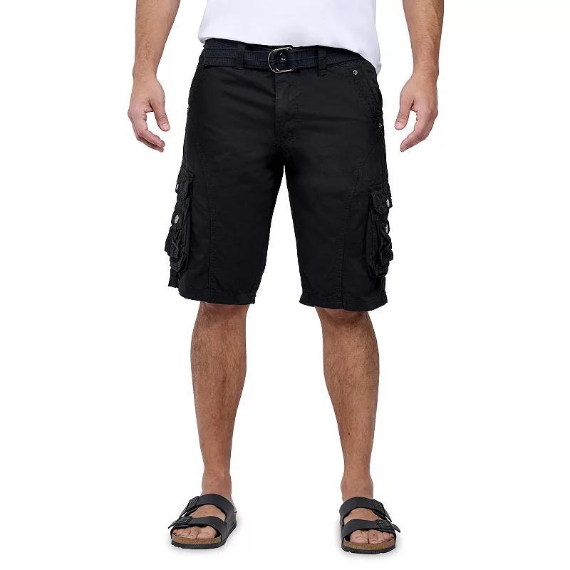 Men's X-ray Belted Cargo Shorts,  Product Image