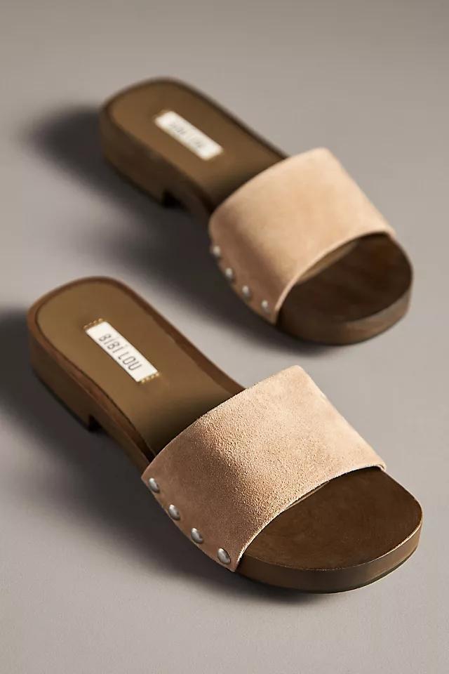 Bibi Lou Wood-Bottom Slides Product Image