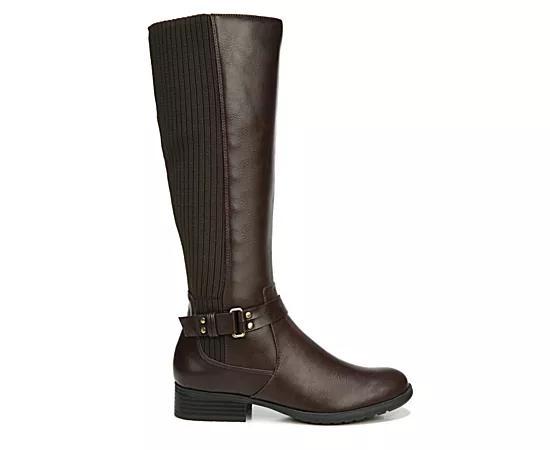 LifeStride X-Anita Womens Tall Shaft Boots Dark Brown Product Image