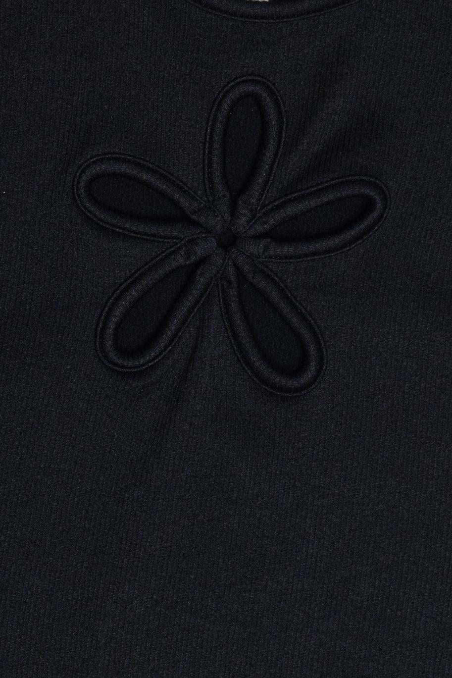 Flower Cut Out Seamless Tank Top Product Image