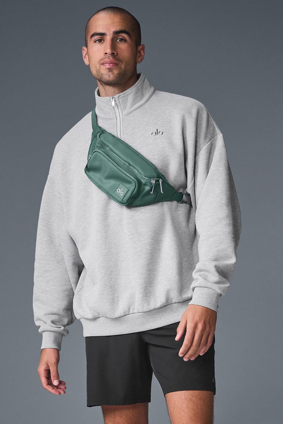 Accolade 1/4 Zip Pullover - Athletic Heather Grey Product Image