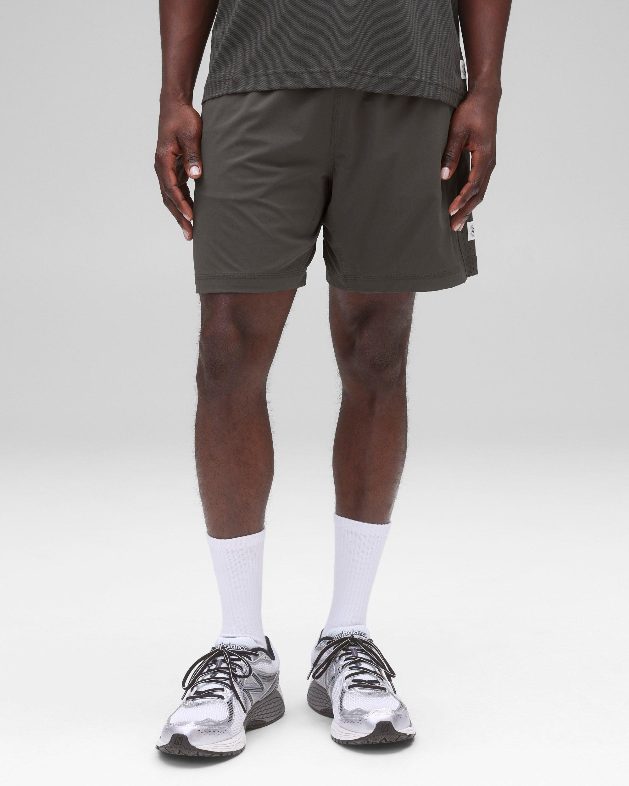 4-Way Stretch Nylon Standard Training Short 7" - Vault Male Product Image