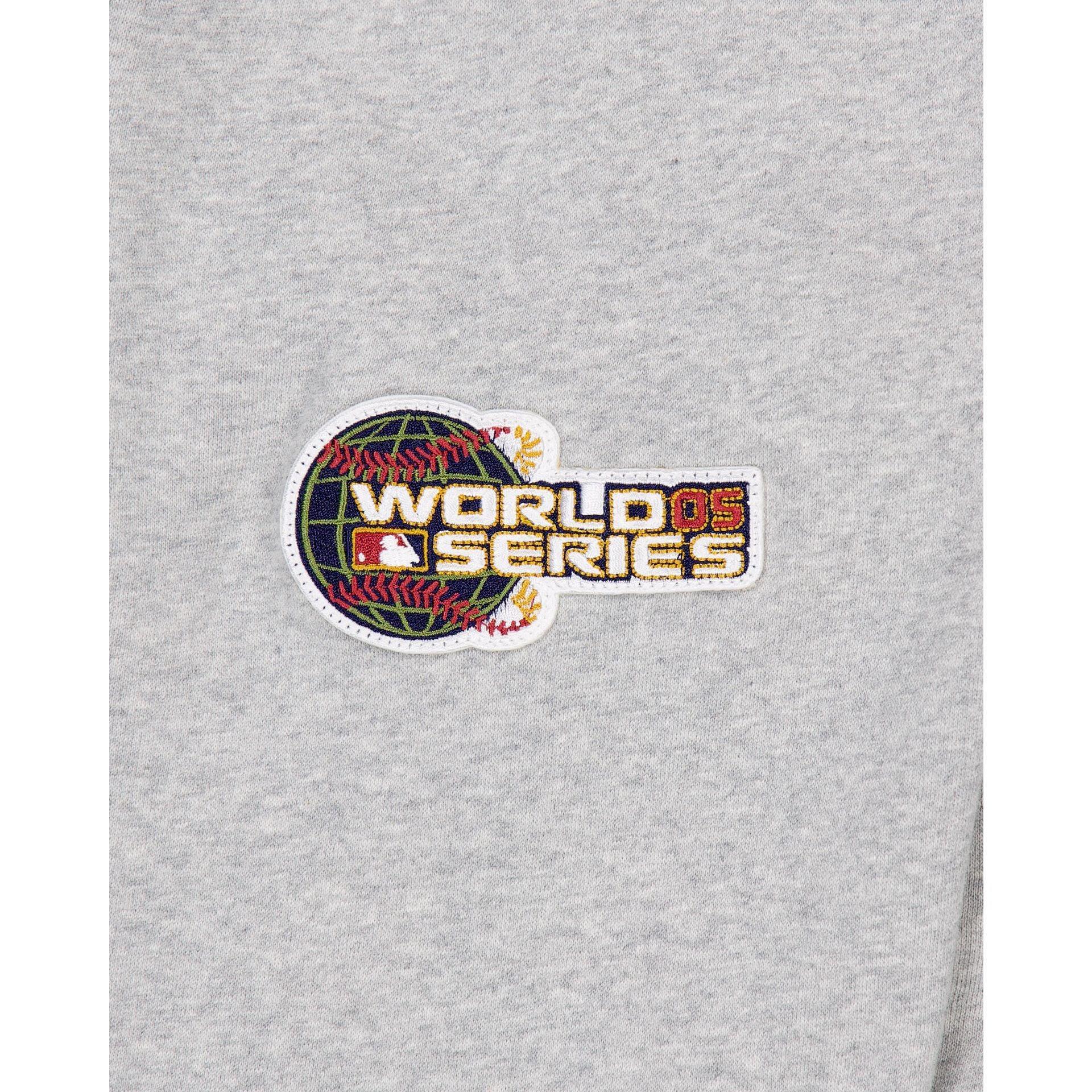 Chicago White Sox Gray Logo Select Full-Zip Hoodie Male Product Image