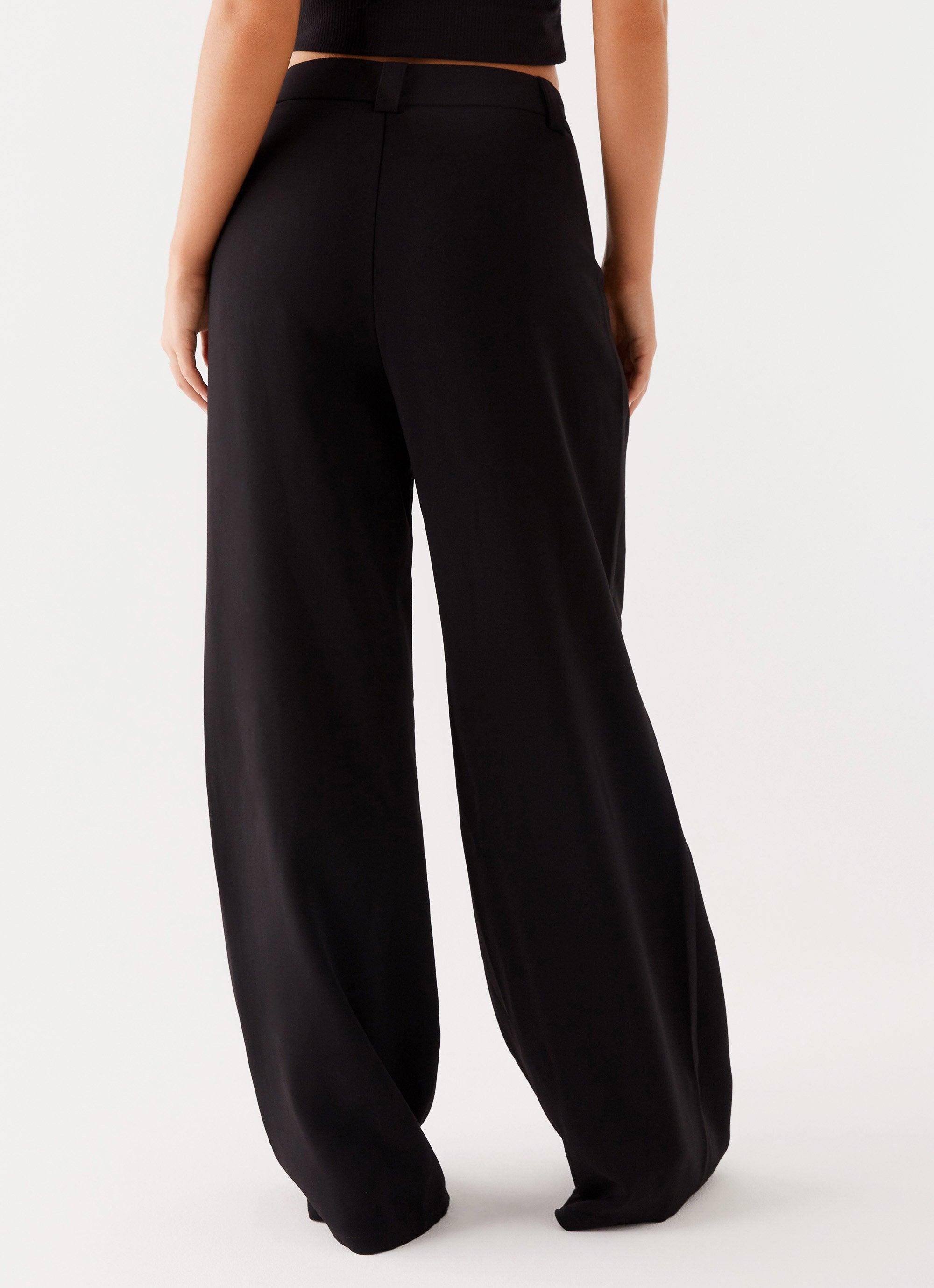 Midnight City Suit Pants - Black Product Image