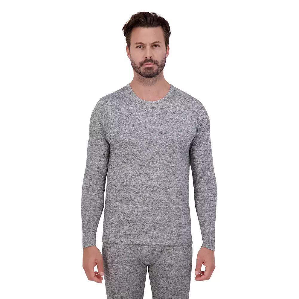 Men's ZeroXposur EVEREST PRO Brush Back Mesh Knit Base Layer Top, Size: Small, Grey Product Image