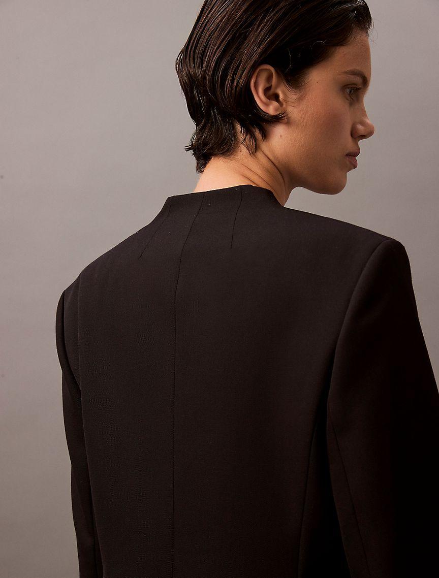 Classic Crepe Blazer Product Image