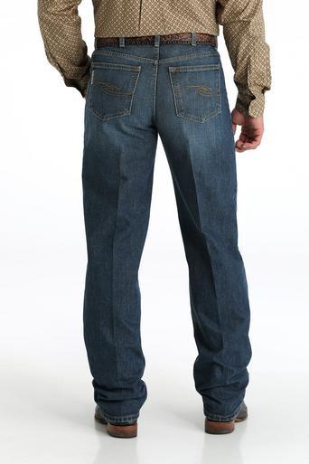 Cinch® Men's Limited Edition Fastback Dark Stonewash Tapered Leg Jeans Product Image